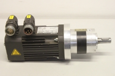 LENZE MDSKSRS036-13 & SPL62-1NVCR I=6,750 Motor Synchronmotor   
