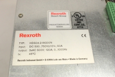 REXROTH  HDS04.2-W200N REMAN AC Controller Servo Steuerung HDS042W200N