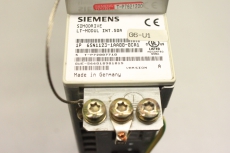 SIEMENS SIMODRIVE 6SN1118-0AA11-0AA1 & 6SN1123-1AA0-0CA1 Steuerung 