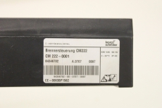 KROMSCHRöDER  CM222-0001 CM222 Brennsteuerung  84346702