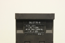 KLöCKNER MOELLER DIL ET 70  DC24V 240V  Relais Multifunktionsrelais DILET70 