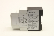 KLÖCKNER MOELLER ETR4-69-A Multifunktion 24V 240V 0,05s-100h Zeitrelais ETR469A