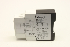 KLÖCKNER MOELLER ETR4-69-A Multifunktion 24-240V Zeitrelais 0,05s -100h 
