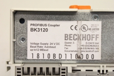 BECKHOFF BK 3120 &  6ES7972-0BA52-0XA0 Profibus Coupler Modul 