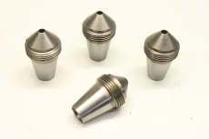 4x   4mm Mundstückspitzen Druckguss Industrie Die Casting Mündstück 