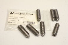 7x HALDER 2206.452 Fed. Druckstück M Abdichtung M12 X 35  2206452 OVP