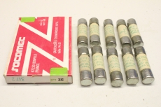 10x SOCOMEC NFC63-210 CEI-269-2 aM40 500V 14x51 32A Zylindersicherung  OVP
