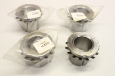 4x  H2307 Spannhülse Adapterhülse  KM7 OVP