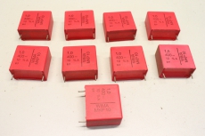 9x WIMA MKP10 Kondensator 1,0µ 400- A MKP10