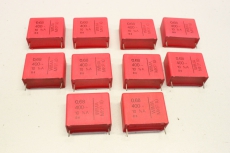 10x WIMA MKP10 Kondensator 0,68µ 400V  MKP10