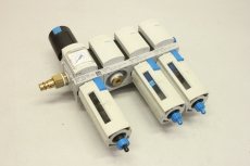 FESTO MS4-LFR-1/4-D7-C-R-V-AS MS4-FRM-1/4  MS4-LFM-1/4-B-R-M Wartungseinheit 