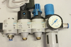 FESTO FRM-S-MINI HEE-D-MINI-24 HE-D-MINI LFR-D-MINI Wartungseinheit 