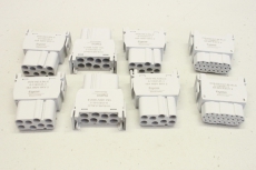 TYCO 1103261-1 25 polig Crimpanschluss Stecker Kontakteinsatz  1103141-1