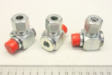 3x EMB G3/8  G 3/8 EMB S10 V15 Winkelverschraubung Schwenkverschraubung  