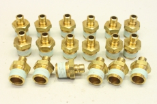 18x  BSPT G3/8 Stecker Nippel Kupplung Schnellkupplung Druckluft BSPT