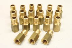 20x  G1/4 Stecker Nippel Kupplung Schnellkupplung Druckluft G1/4