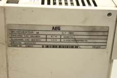 AEG M 3.7/380 Frequenzumrichter M37/380