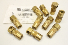 10x D-M-E JCB0200 COOLANT BRIDGE Schnellkupplung  JIFFY-TITE  JBC 6SK OVP