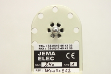 JEMA ELEC SO090205/2 240Ohm 1A Widerstand Variabel Stellwiderstand 