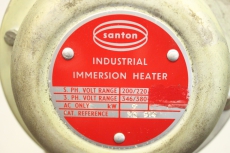 SANTON MQ 914 9kw 200/220V 346/380V Heizstab Industrial Immersion Heater MQ914