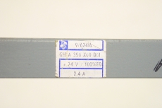 MSM Magnet Schultz 9/62416  GHLA 350 X00 D01 L: 353mm Hubmagnet Leiste 