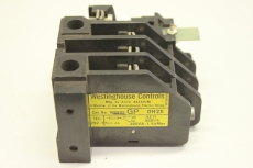 WESTINGHOUSE CONTROLS W2T95 GP Überlastrelais DH25