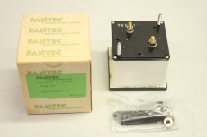 PANTEC CDE/72 0-750A Anzeige Amperemeter Einbau Messgerät CDE/72 OVP