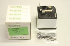 PANTEC CDE72 0-25V Anzeige Voltmeter Einbau Messgerät 420.0625 OVP