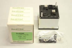 PANTEC CDE72 0-15A Anzeige Amperemeter Einbau Messgerät CDE72 OVP