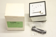 PANTEC CDM72 0-2,5A Anzeige Amperemeter Einbau Messgerät 423.1525 OVP