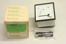 PANTEC 421.2615 0-500A Anzeige Amperemeter Einbau Messgerät CDE/72 OVP
