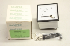 PANTEC 421.2715 0-300A Anzeige Amperemeter Einbau Messgerät CDE-72 OVP