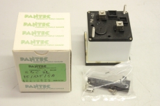 PANTEC 422.2625 0-125A Anzeige Amperemeter Einbau Messgerät 4222625 OVP
