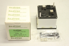 PANTEC 421.2720 0-400A 66mm Anzeige Amperemeter Einbau Messgerät CDE72 OVP