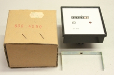 Bauser  630.4250 90x90mm 220V  Betriebsstundenzähler Stundenzähler 6304250 OVP