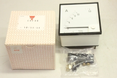 PANTEC CDE96 90mm 0-50A Anzeige Amperemeter Einbau Messgerät CDE96 OVP