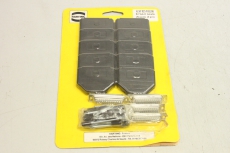 4x HARTING 62 67 025 9102.00 Stecker Kit D-Sub 25 pin 306 2736 OVP