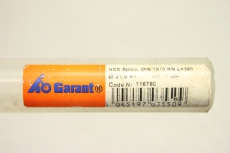GARANT 4045197035509 Ø21,0 R1 HSS Überlang MK2 385mm Spiralbohrer 116760 OVP
