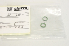 2x CHIRON O-Ring 8,00 x 1,50 VITON Ersatzteil OVP