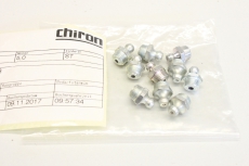 10x CHIRON DIN 71412- Kegelschmiernippel A G1/8 Ersatzteil OVP