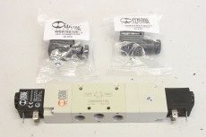 METAL WORK 7020022100 24VDC Ex 5/3 Wegeventil W0215000101