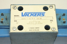 VICKERS DG4V 5 2C MU C6 20 Ventil Valve Pilot DG4V52CMUC620