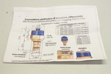 PALL RCA222ZK4034  Drucksensor Differenzdrucksensor Pressure RCA222ZK4034