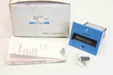 FESTO PZA-E-OR-C Ventil Additionszähler Adding counter 08607 OVP