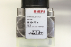 BIERI 3832477C WVM-4B-3/2-L-24-V-AC00 3/2 24V Ventil Wegesitzventil 106025385