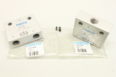 2x FESTO OS-1/4-B 6682 ODER-Glied 6682 OVP