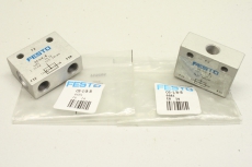 2x FESTO OS-1/8-B ODER-Glied 6681 OVP