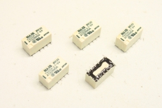 5x NAIS  TX2SA-LT-V Relais Relay signalrelais ATX269SA OVP