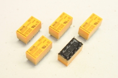 5x NAIS DS2Y-SL2-DC12V Relais Relay signalrelais AGY2523