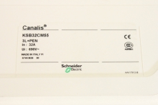 SCHNEIDER KSB32CM55 3L+PEN 32A  Abgangsadapter Abgangskasten 3606480005978 OVP